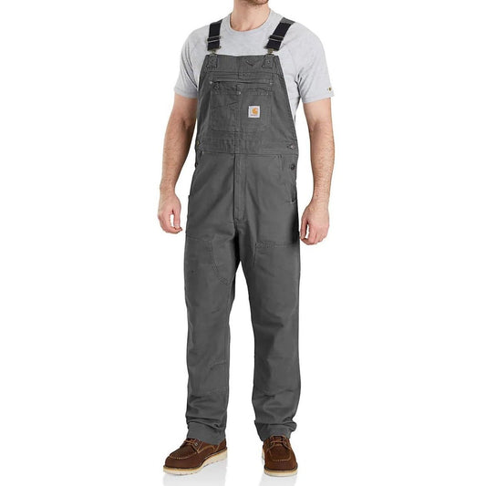 Carhartt Men's Bib Overalls Rugged Flex Canvas RelaxFit 102987