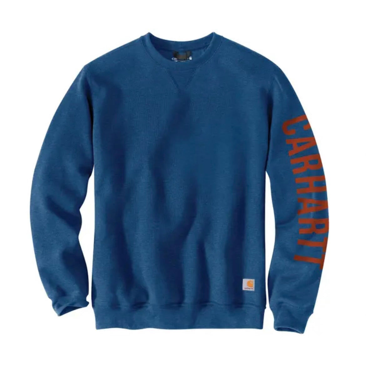 Carhartt men's crewneck sweatshirt clearance