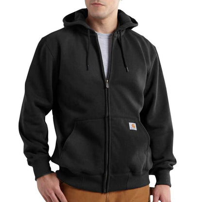 Carhartt Men’s Full-Zip Hoodie Rain Defender Heavyweight
