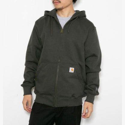 Carhartt Men’s Full-Zip Hoodie Rain Defender Heavyweight