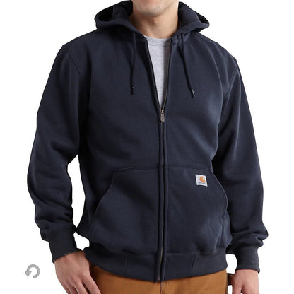 Carhartt Men’s Full-Zip Hoodie Rain Defender Heavyweight
