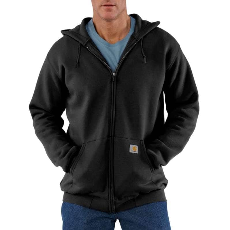 Carhartt Men’s Hoodie Loose Fit Midweight Full-Zip K122