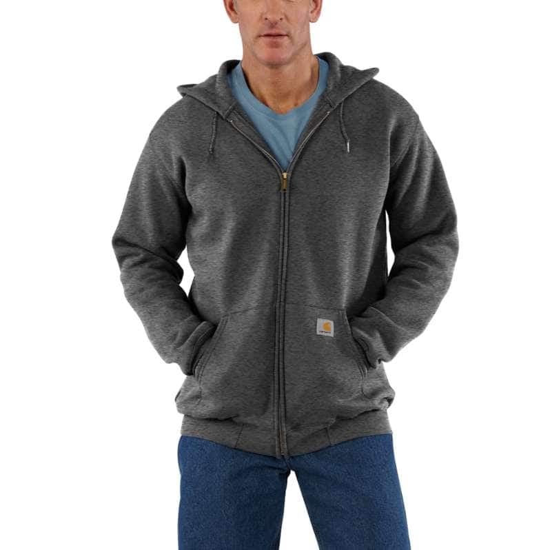 Carhartt Men’s Hoodie Loose Fit Midweight Full-Zip K122