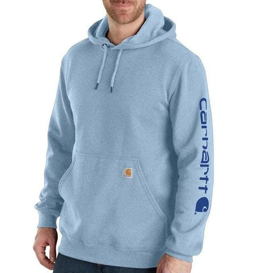 Carhartt Men’s Hoodie Loose Fit Midweight Sleeve Logo K288