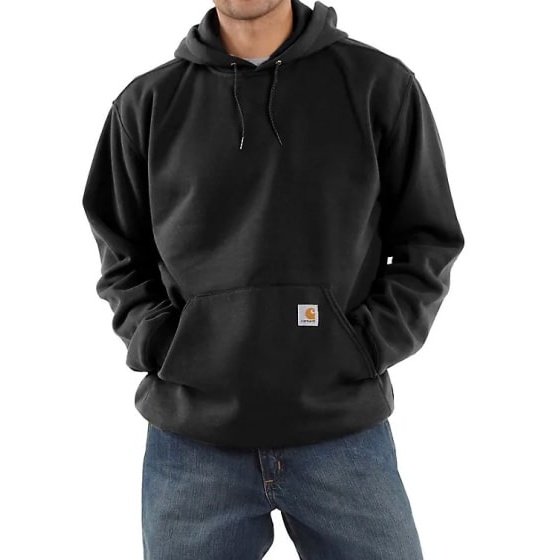 Carhartt Men’s Hoodie Midweight Loose Fit Sweater K121