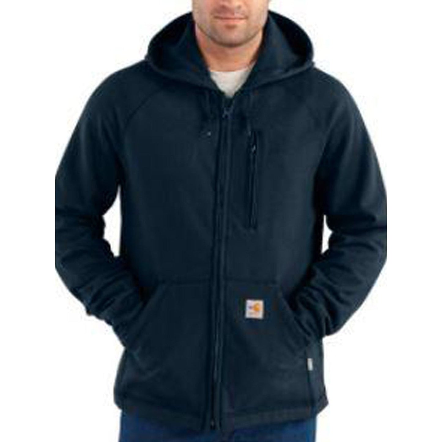 Carhartt Men's Hoodie Work Flame-Resistant Heavyweight Zip Hoodie 101577