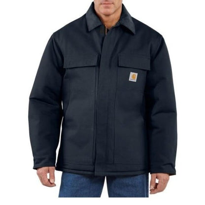 Carhartt Men's Jacket Insulated Loose Fit Firm Duck Traditional Coat C003