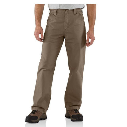 Carhartt Men’s Loose Fit Canvas Utility Work Pant Light Brown B151