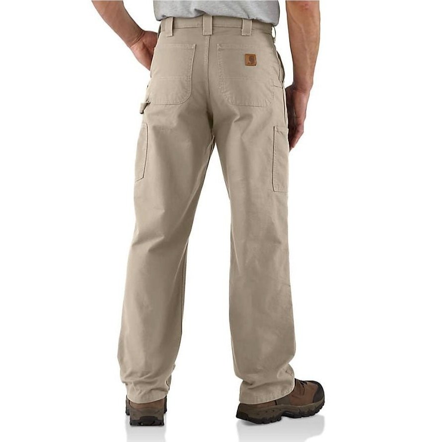 Carhartt Men’s Loose Fit Canvas Utility Work Pant Light Brown B151