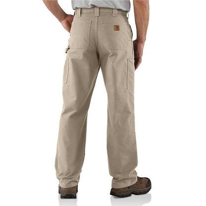 Carhartt Men’s Loose Fit Canvas Utility Work Pant Light Brown B151