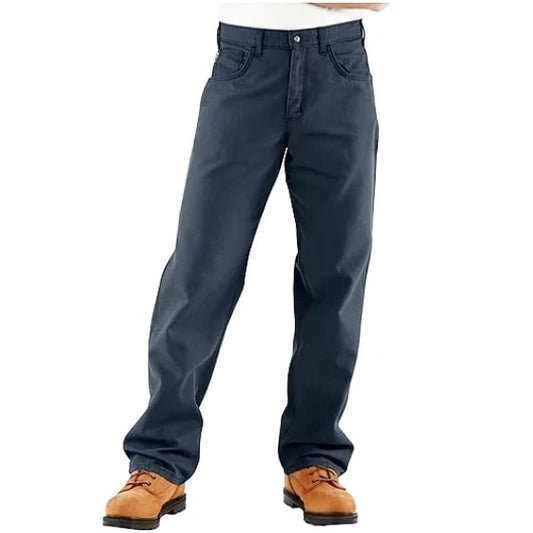 Carhartt Men's Pants FR Mid-Weight Loose Fit FRB159DNY