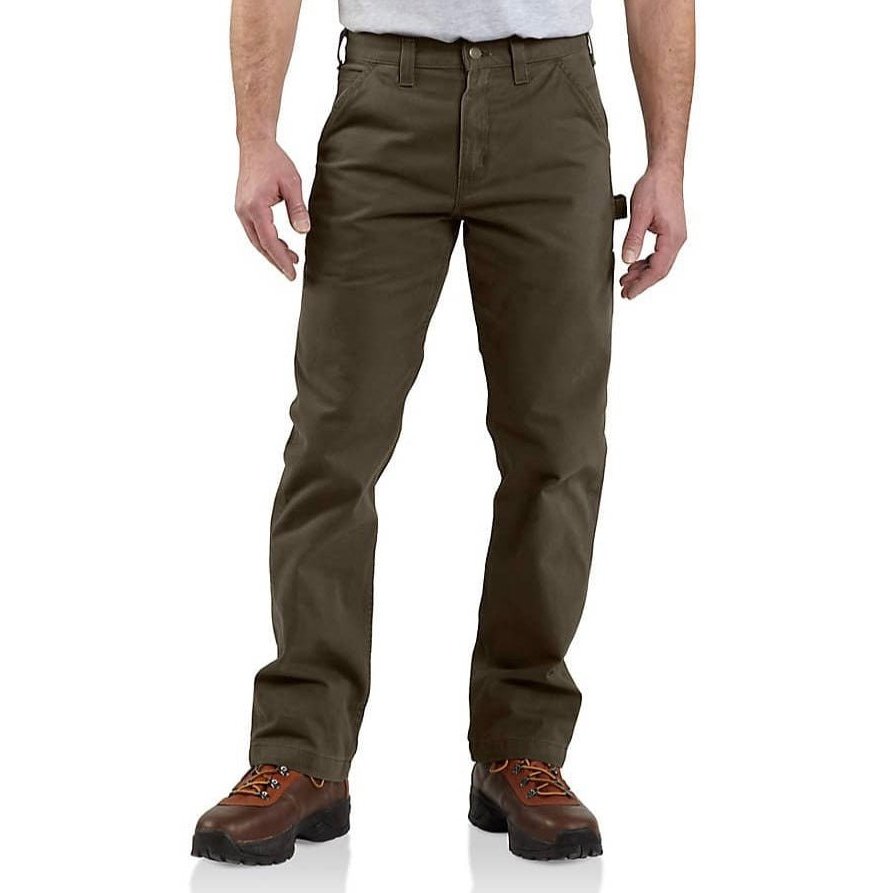 Carhartt Men’s Relaxed Fit Twill Utility Work Pant B324