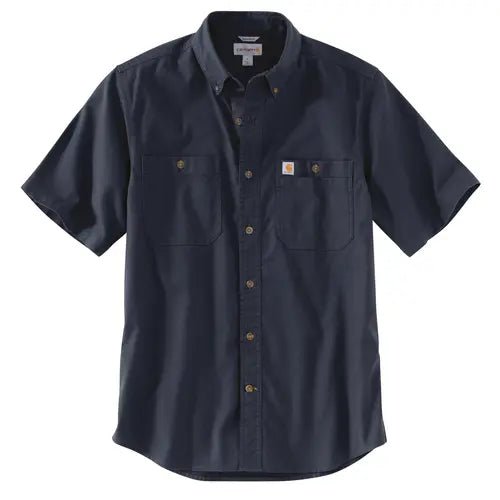 Carhartt Men’s Shirt Casual Loose Fit MidWeight Short Sleeve 104369