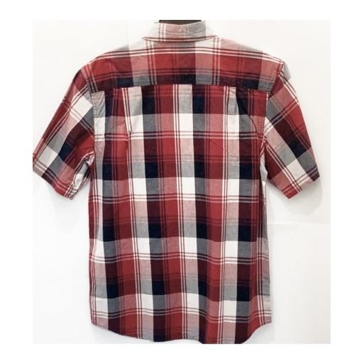 Carhartt Men’s Shirt Short Sleeve Plaid Button Down 103005 - Carhartt