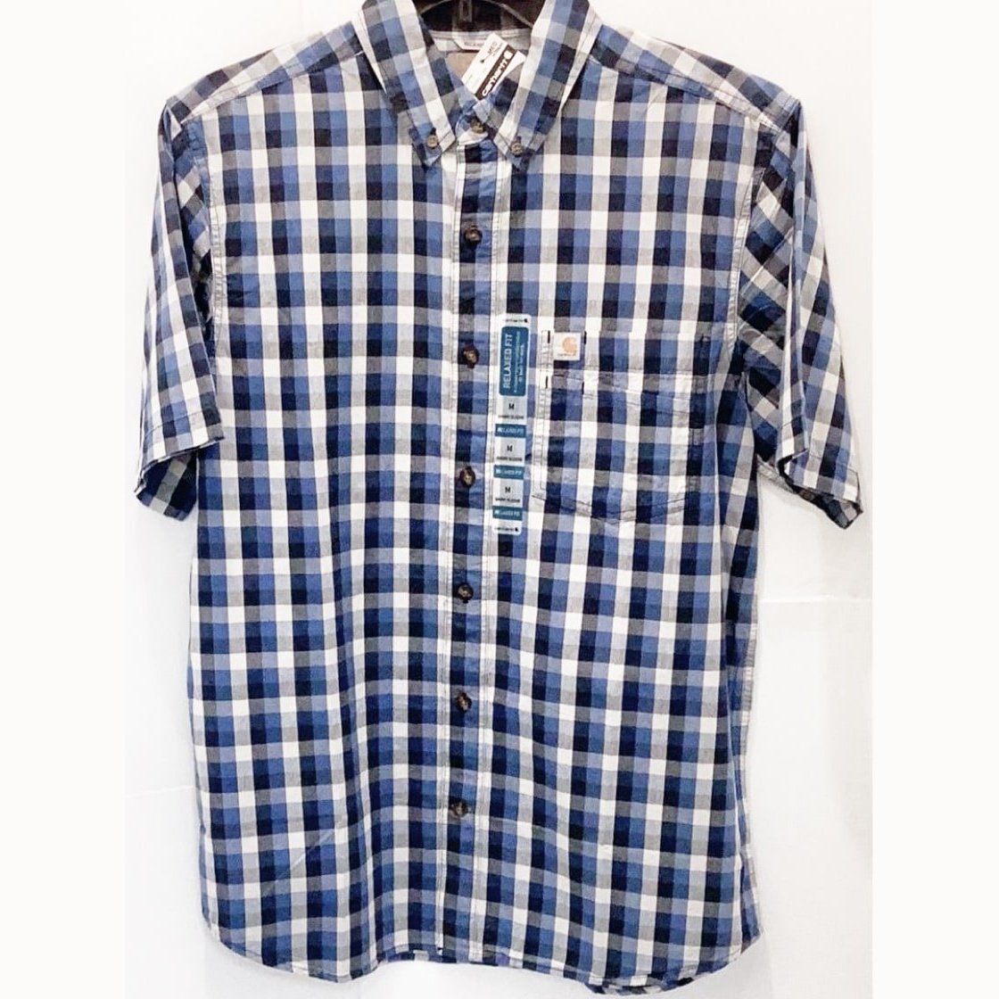 Carhartt Men’s Shirt Short Sleeve