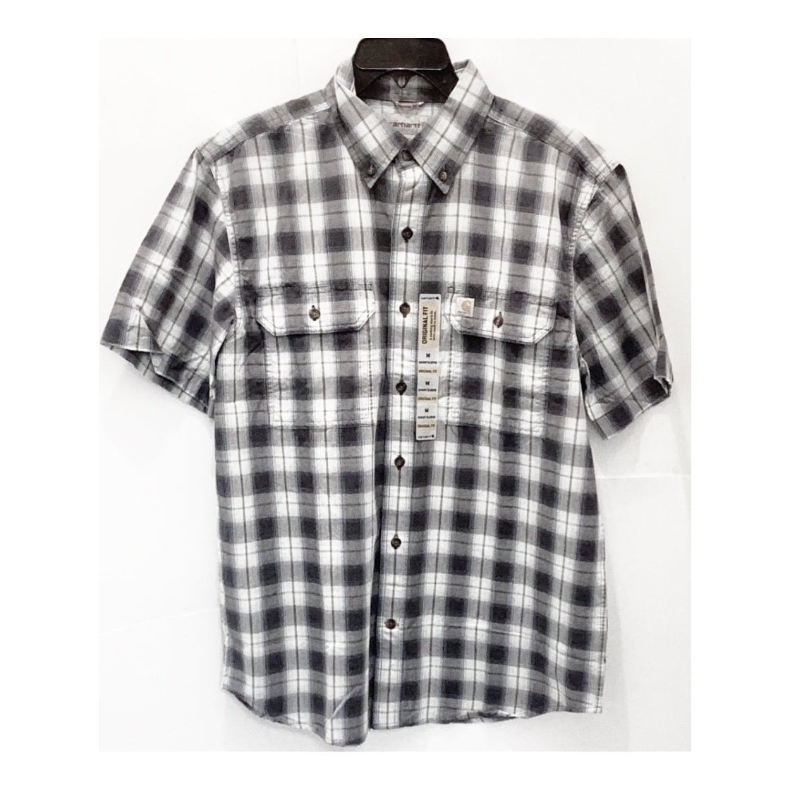 Carhartt Men’s Shirt Short Sleeve Button Down - Carhartt