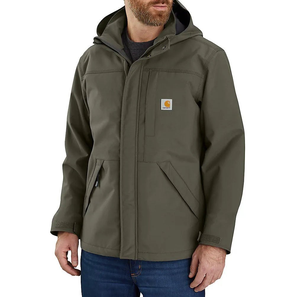 Carhartt Men’s Storm Defender Heavyweight Jacket 104670-MOS