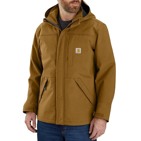 Carhartt Men’s Storm Defender Heavyweight Jacket 104670-MOS