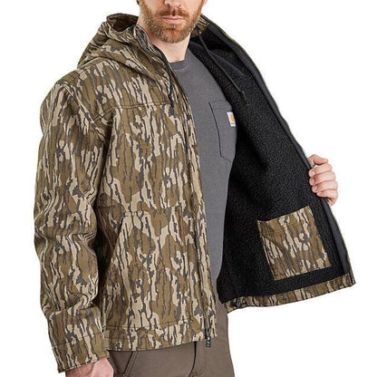 Carhartt Men’s Super Dux Relaxed Fit Sherpa Lined Camo Active Jacket 105477