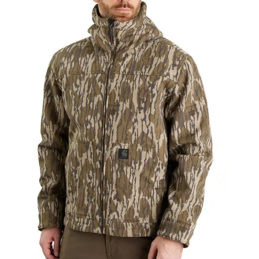 Carhartt Men’s Super Dux Relaxed Fit Sherpa Lined Camo Active Jacket 105477