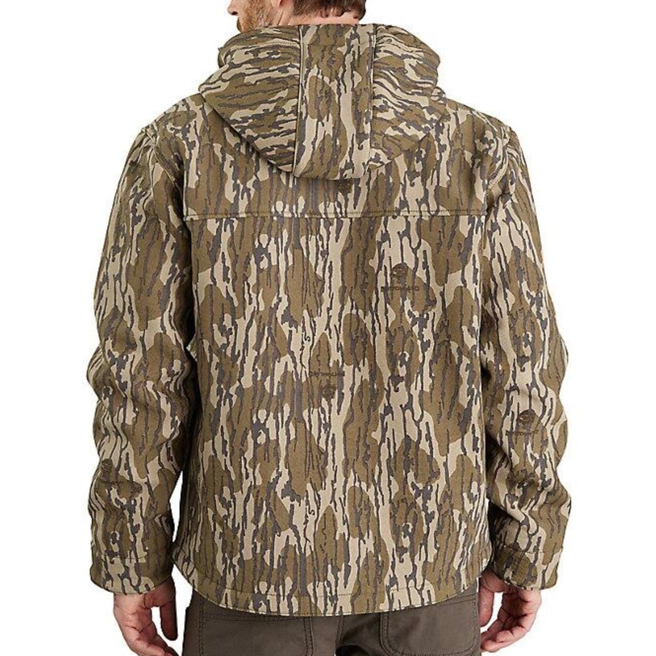 Carhartt Men’s Super Dux Relaxed Fit Sherpa Lined Camo Active Jacket 105477