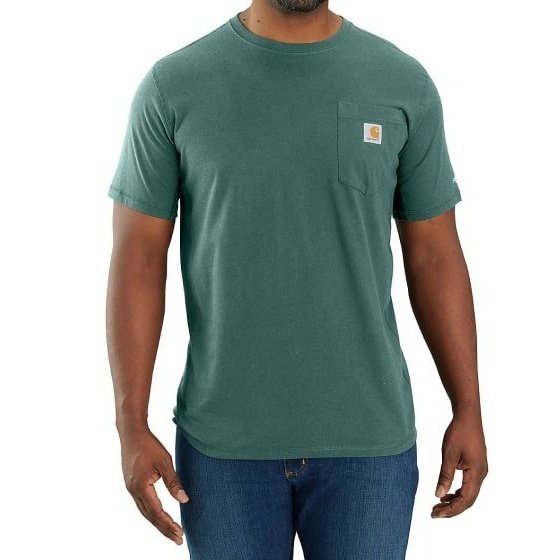 Carhartt Men’s T-Shirt Force MidWeight Relaxed Fit 104616