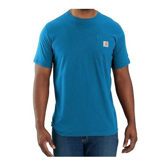 Carhartt Men’s T-Shirt Force MidWeight Relaxed Fit 104616