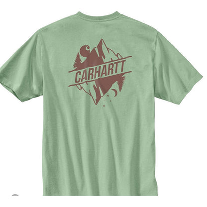 Carhartt Men's T-Shirt Heavyweight Graphic Relaxed Fit 105182-G83