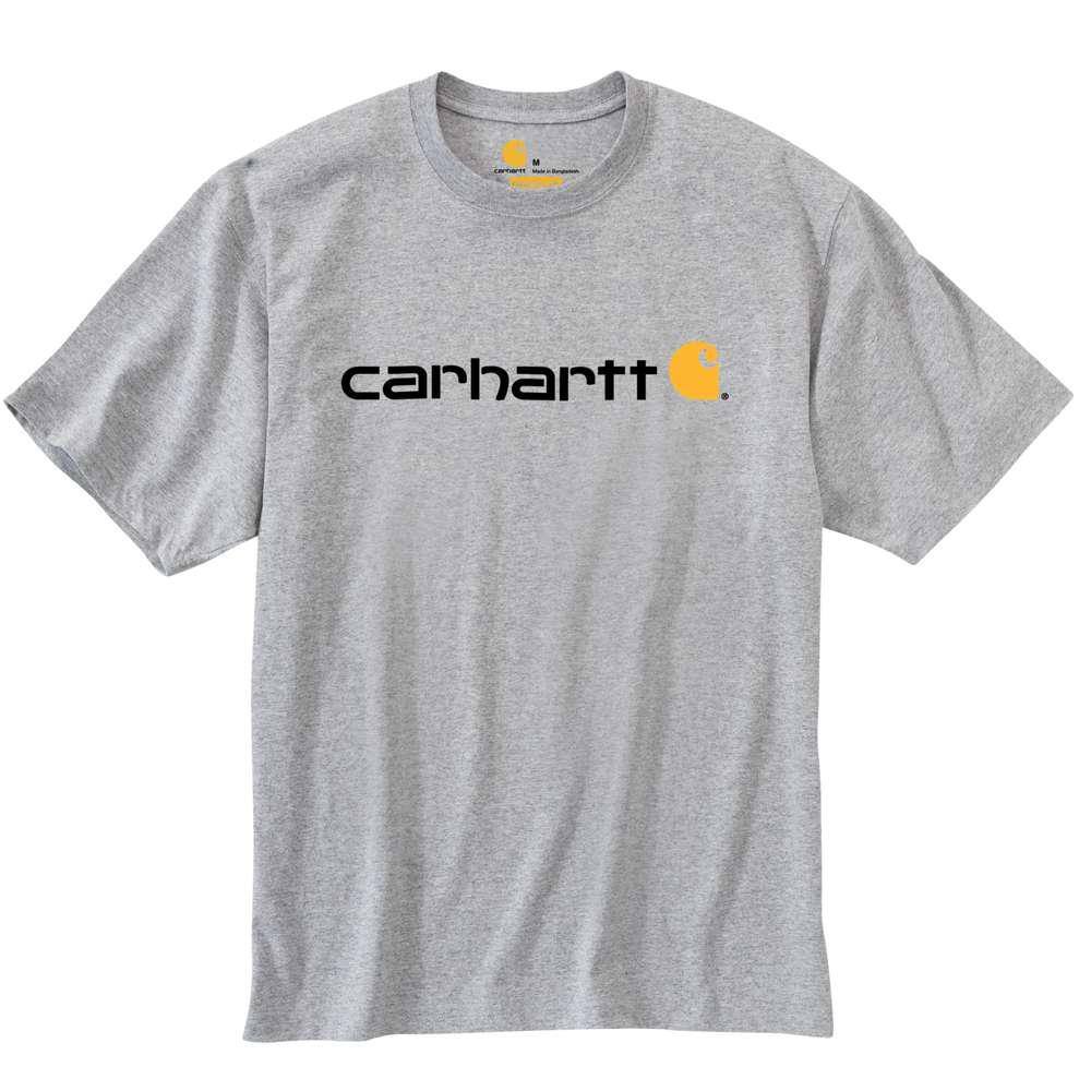 Carhartt Men’s T-Shirt Heavyweight Loose Fit Logo K195 - Carhartt