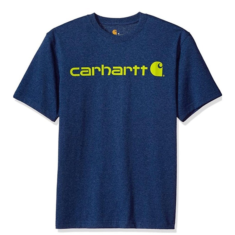 Carhartt Men’s T-Shirt Heavyweight Loose Fit Logo K195-413 - Carhartt