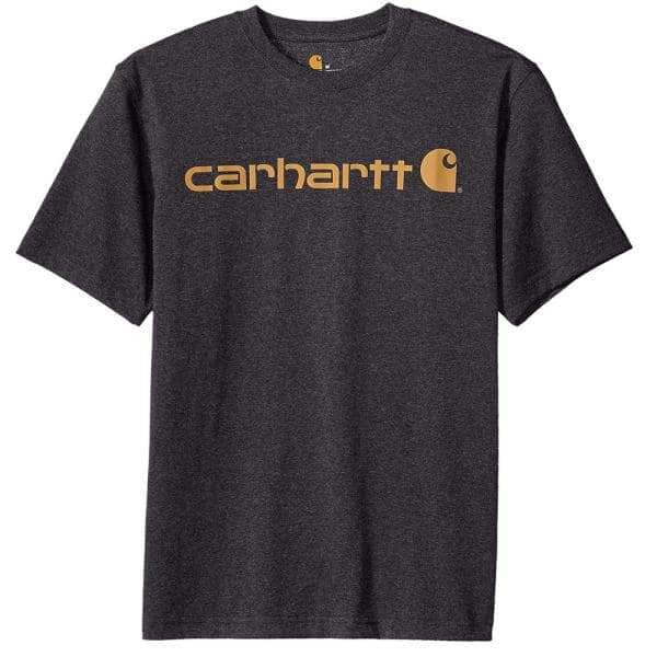 Carhartt Men’s T-Shirt Heavyweight Loose Fit Logo K195 - Carhartt