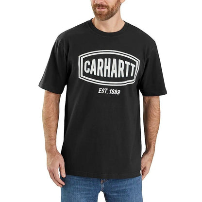 Carhartt Men's T-Shirt Loose Fit Logo Graphic 105185