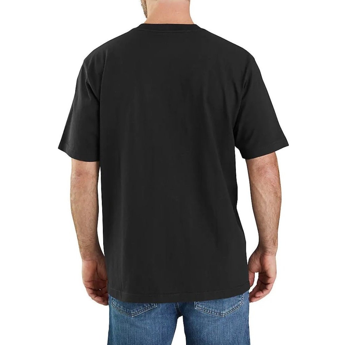 Carhartt Men's T-Shirt Loose Fit Logo Graphic 105185