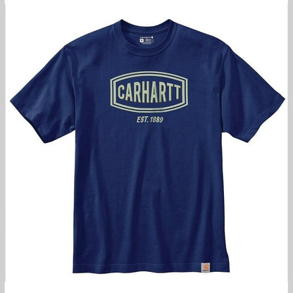 Carhartt Men's T-Shirt Loose Fit Logo Graphic 105185