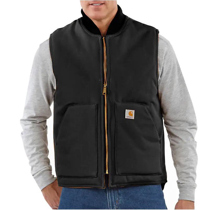 Carhartt Men's Vest Insulated Arctic Weight Duck V01