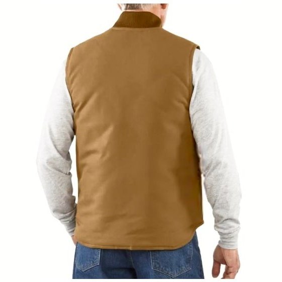 Carhartt Men's Vest Insulated Arctic Weight Duck V01