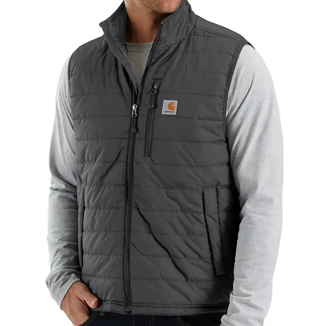 Carhartt Men’s Vest Insulated Relaxed Fit Rain Defender 102286