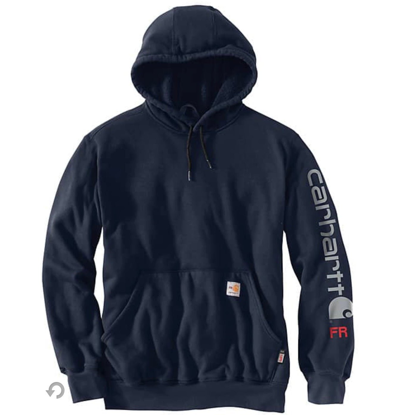 Carhartt Men's Work Hoodie FR Flame Resistant Original Fit Graphic