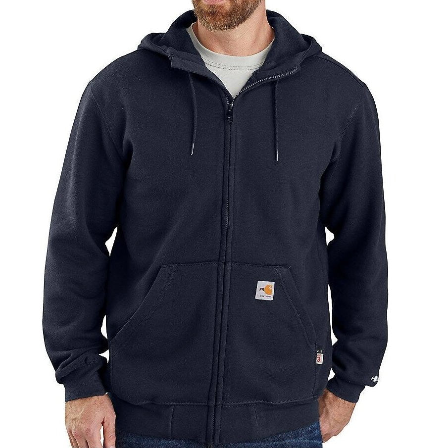 Carhartt Men's Work Hoodie FR Flame Resistant Original Fit Zipper Front 104982