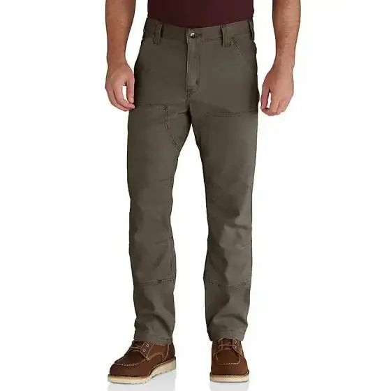 Carhartt Men’s Work Pant Rugged Flex Relaxed Fit Canvas Double-Front 102802-217