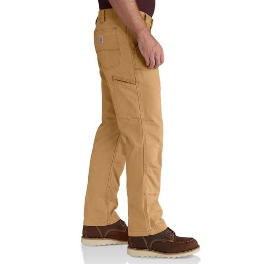 Carhartt Men's Work Pants Canvas Double Front Relaxed Fit BN2802-M - Carhartt