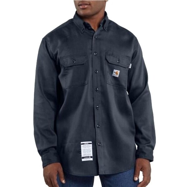Button Down Carhartt 4xl Tall Shirts Carhartt Men's Work Shirt FR