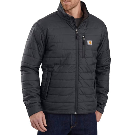 Carhartt Mens Rain Defender Relaxed Fit Lightweight Insulated Jacket 102208