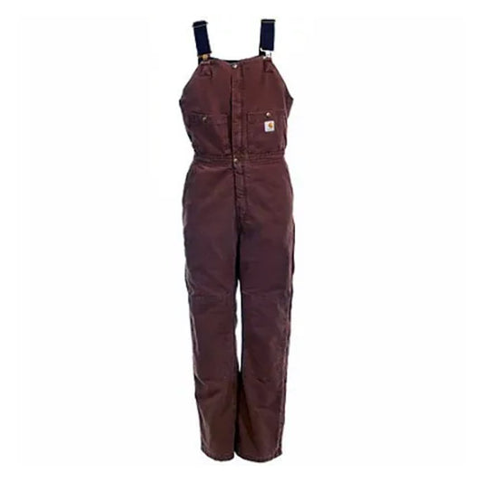 Carhartt Overalls Women's Quilt Lined Bib Overalls DKB WR027