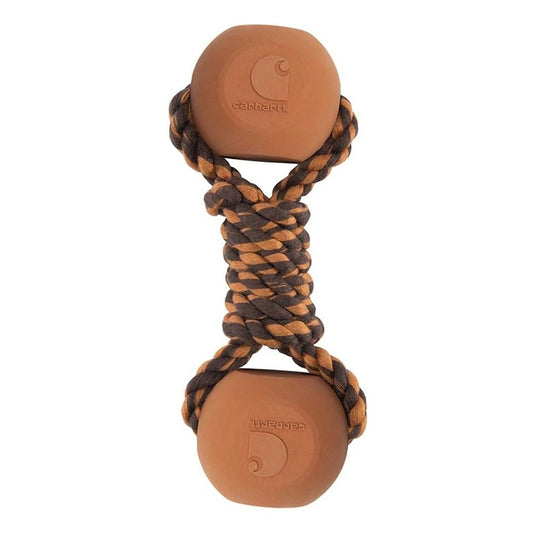 Carhartt Pet Training Tools, Rugged Training Tools for Tug and Fetch, Rope Bone Dog Chew PT0432