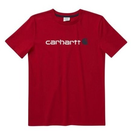 Carhartt Toddler Boy’s Shirt Short Sleeve Logo T-Shirt CA6242 - Carhartt