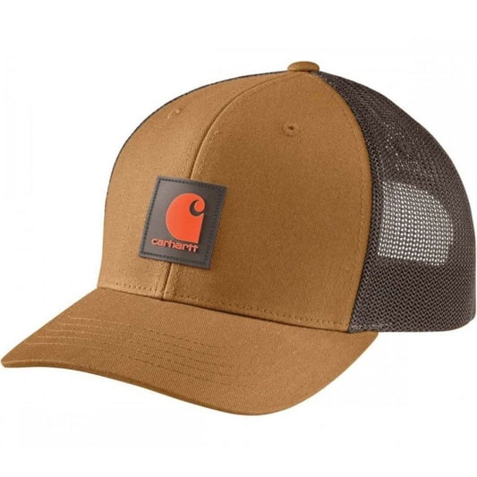 Carhartt Unisex Curved Cap Twill Rugged Flex Mesh Back 105216-646