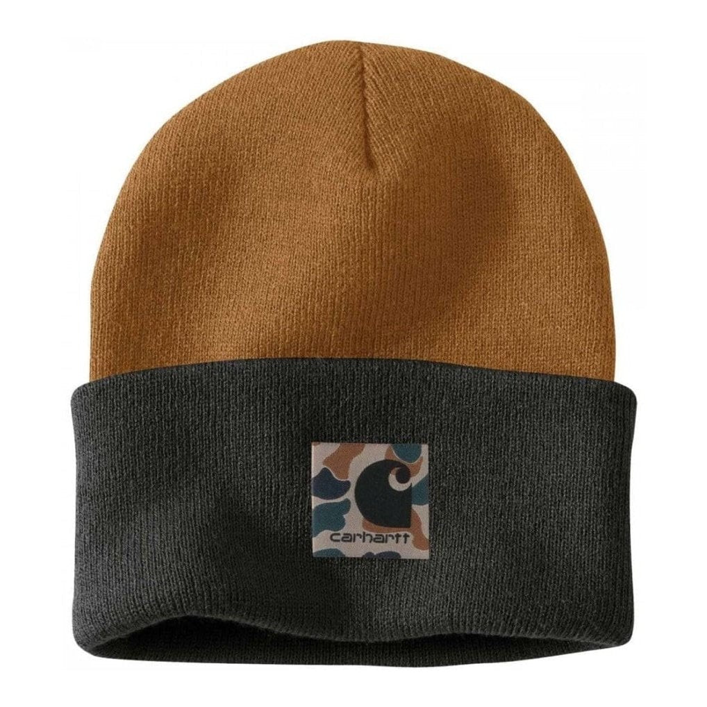 Carhartt Unisex Toque Watch Hat with Label 101070