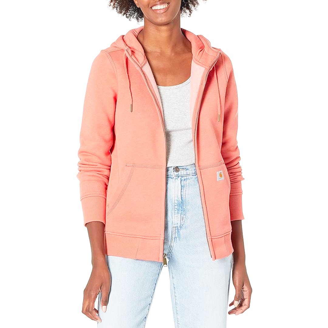 Carhartt Women's Clarksburg Full Zip Hoodie 102788-E32