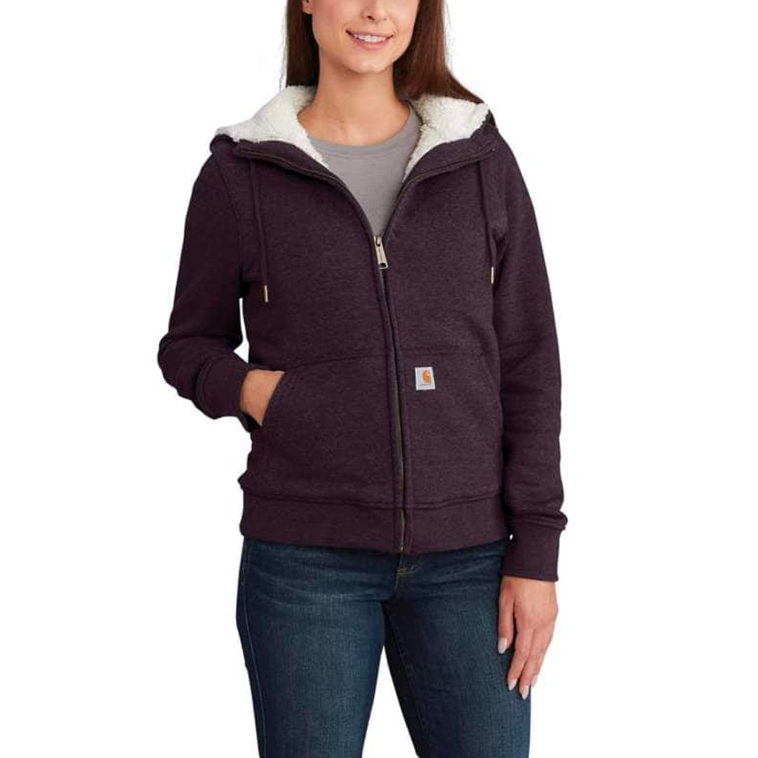 Carhartt Women's Clarksburg Sherpa-Lined Hoodie 102787